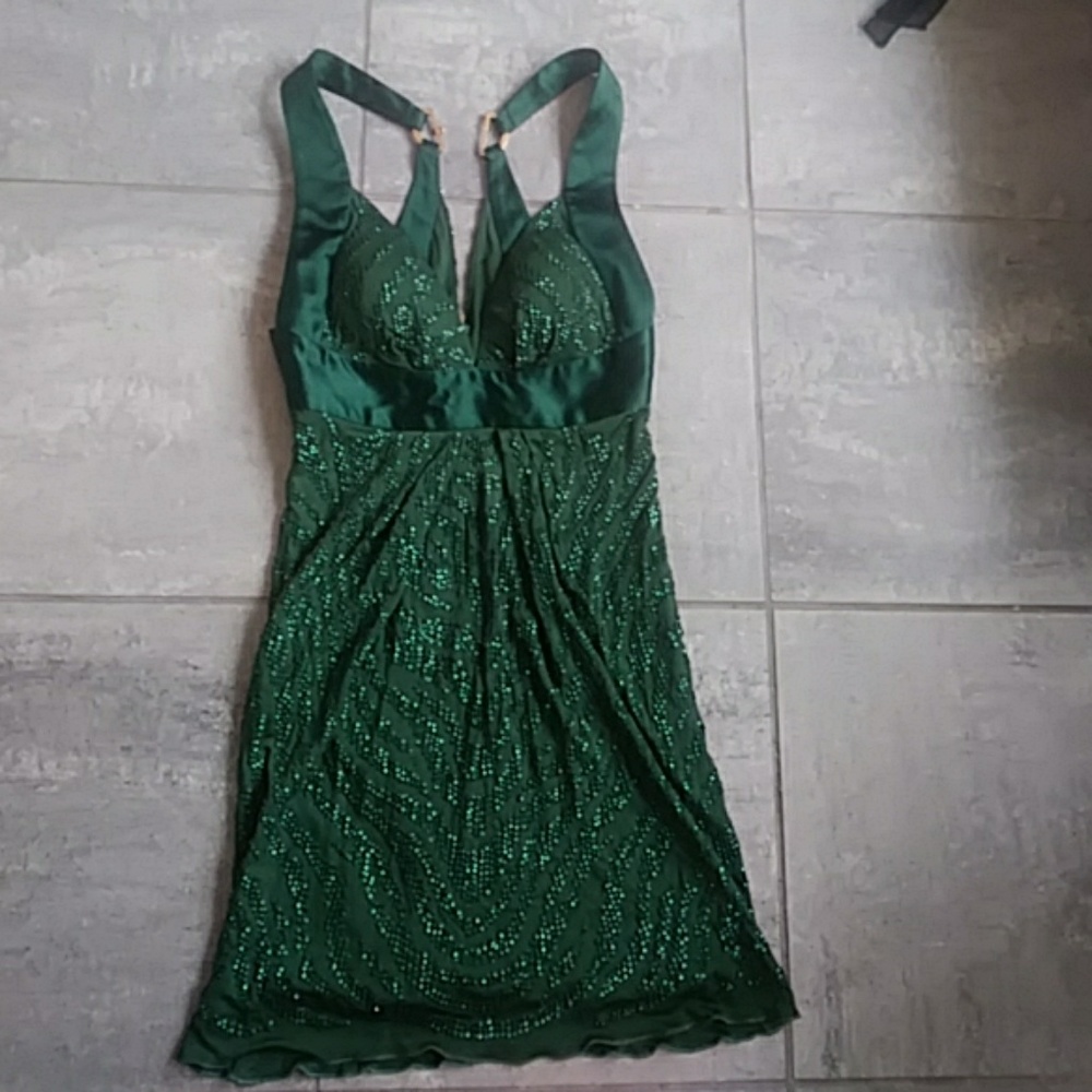 ROBERTO CAVALLI FANCY MINI DRESS SML